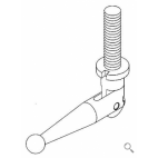 Handle and Spindle Assy for Tension Gauge 20653